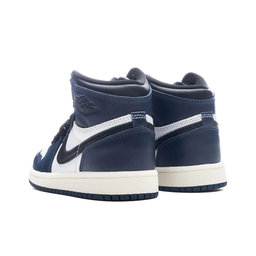 Air Jordan 1 Retro High OG PS Midnight Navy Black White