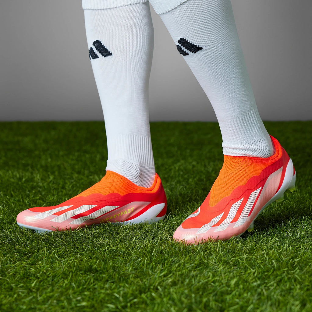 adidas X Crazyfast Elite Laceless FG Firm Ground Soccer Cleats