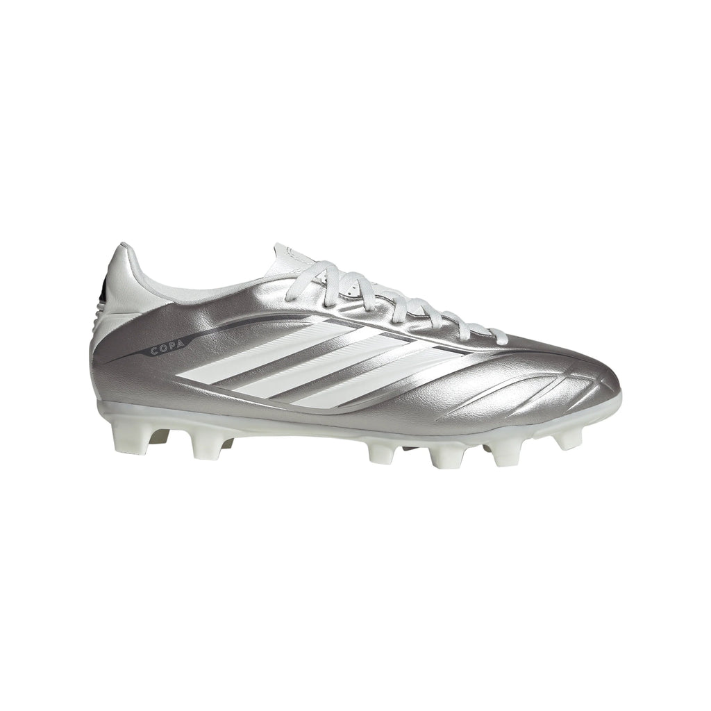 adidas Copa Pure IV Club FG MG Firm Ground Multi Ground Mens Soccer Cleats Metal Silver