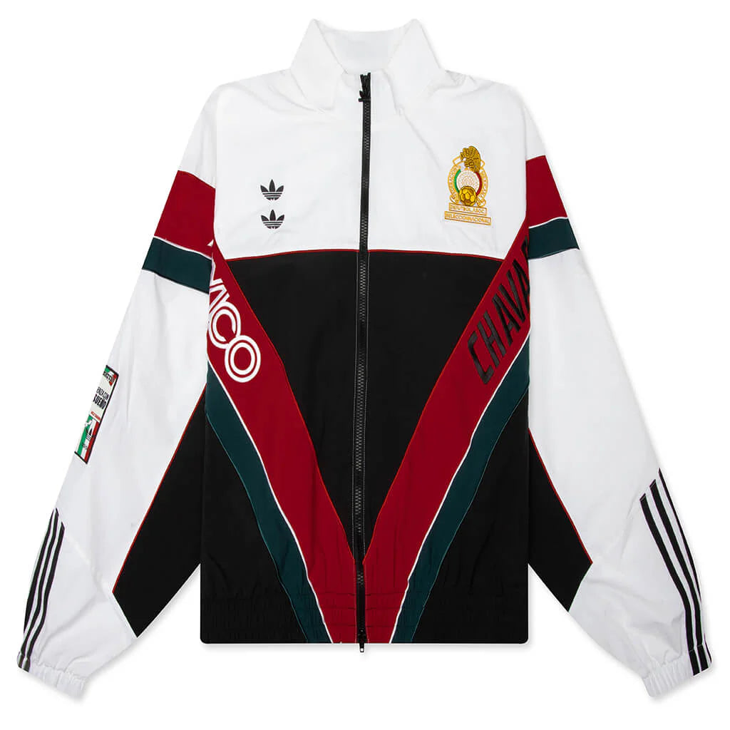 Adidas Originals x Willy Chavarria Woven Trackshirt White Black