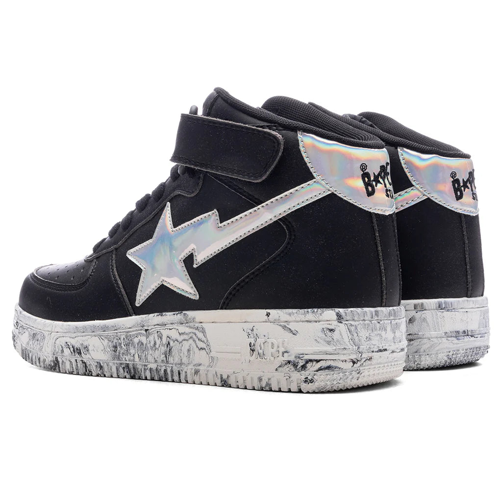 Marble Bape STA Mid M1 Black