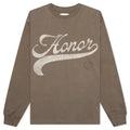 Holiday Holiday Script L S Grey