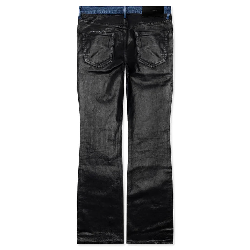 Coated Indigo Flare Black