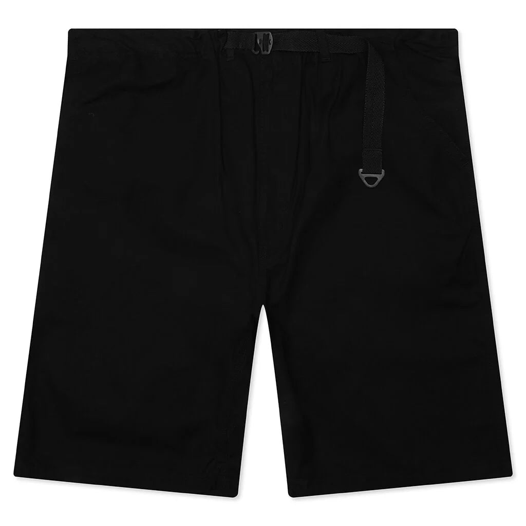 Elasticated Waist Utility Shorts Black