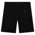 Elasticated Waist Utility Shorts Black