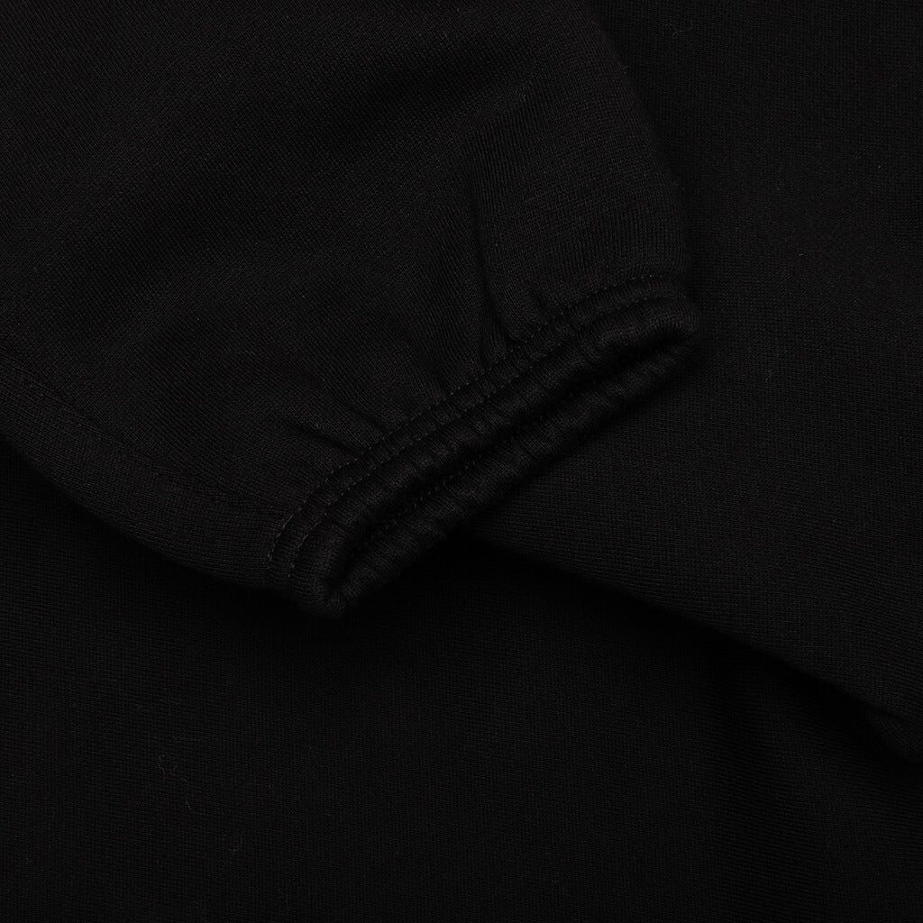 Kids Fleece Essential Sweatpant Black