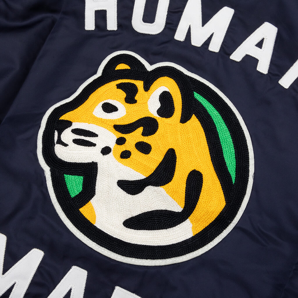 Nylon Stadium Jacket Navy
