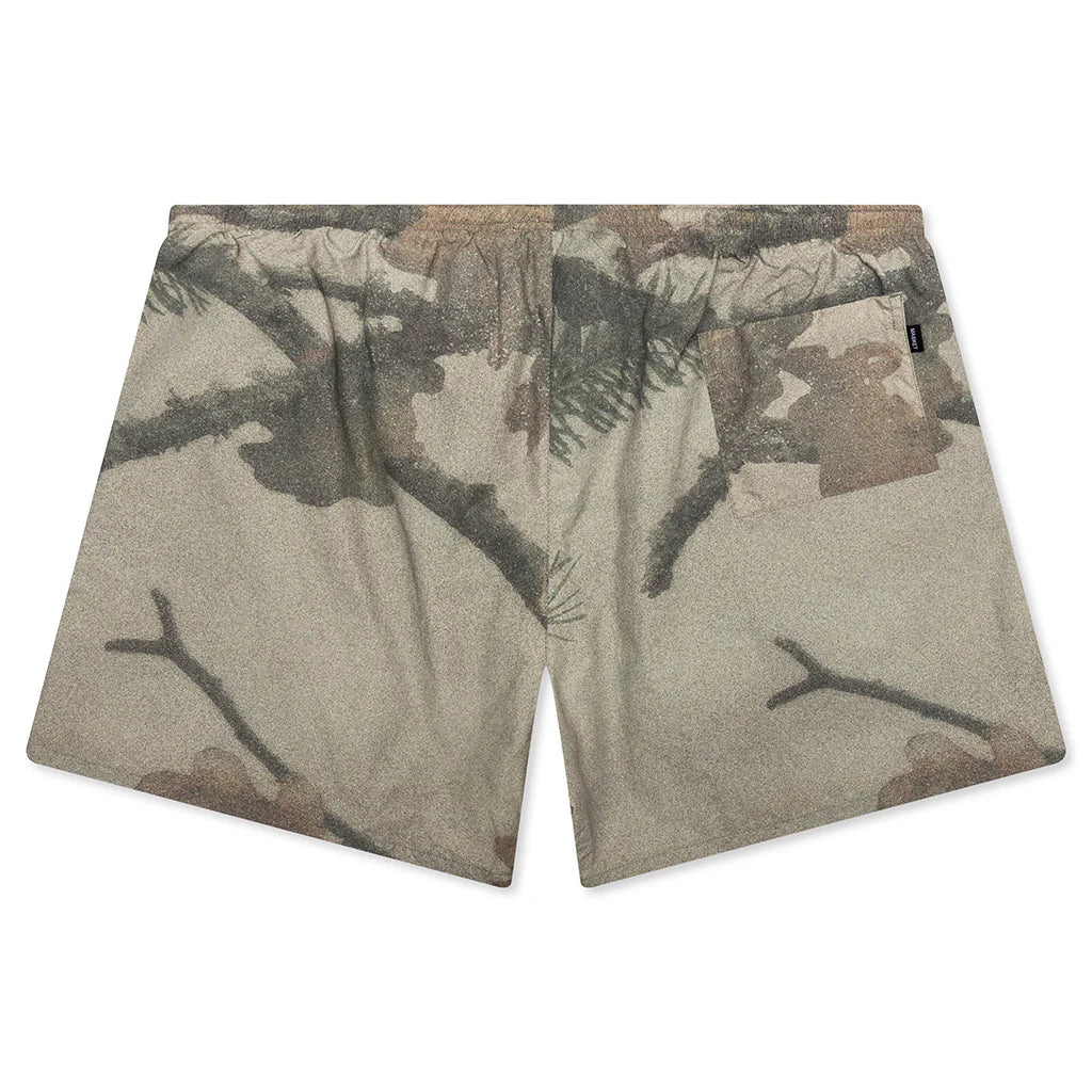 Smiley Atlas Tech Shorts Camo