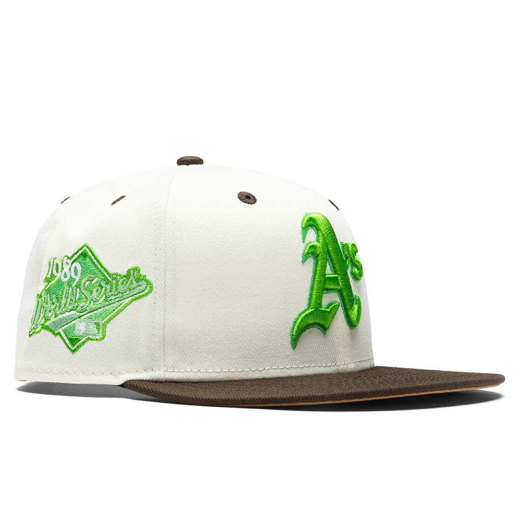 Feature x New Era Bamboo 59FIFTY Fitted Oakland Athletics