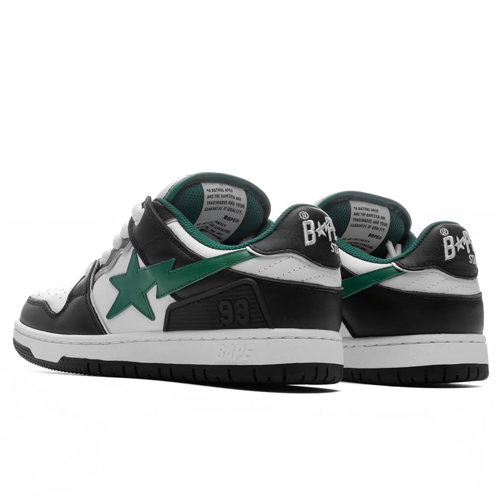 Womens New Bape SK8 STA 1 Black