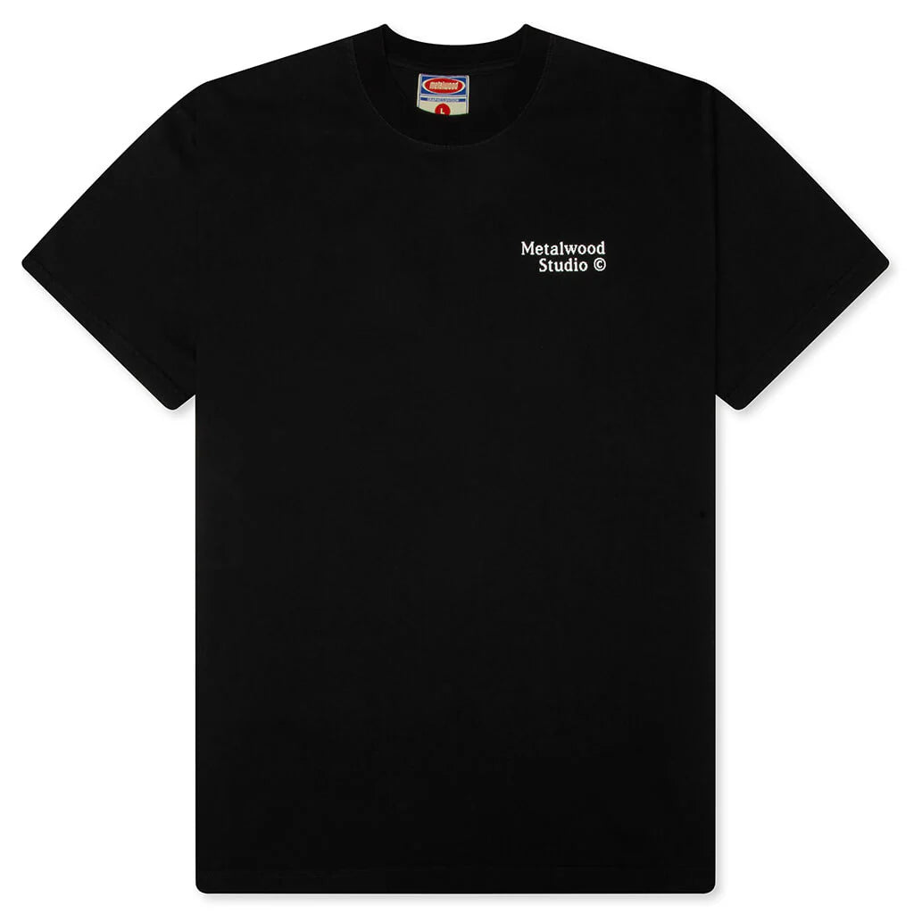 Captcha T Shirt Black
