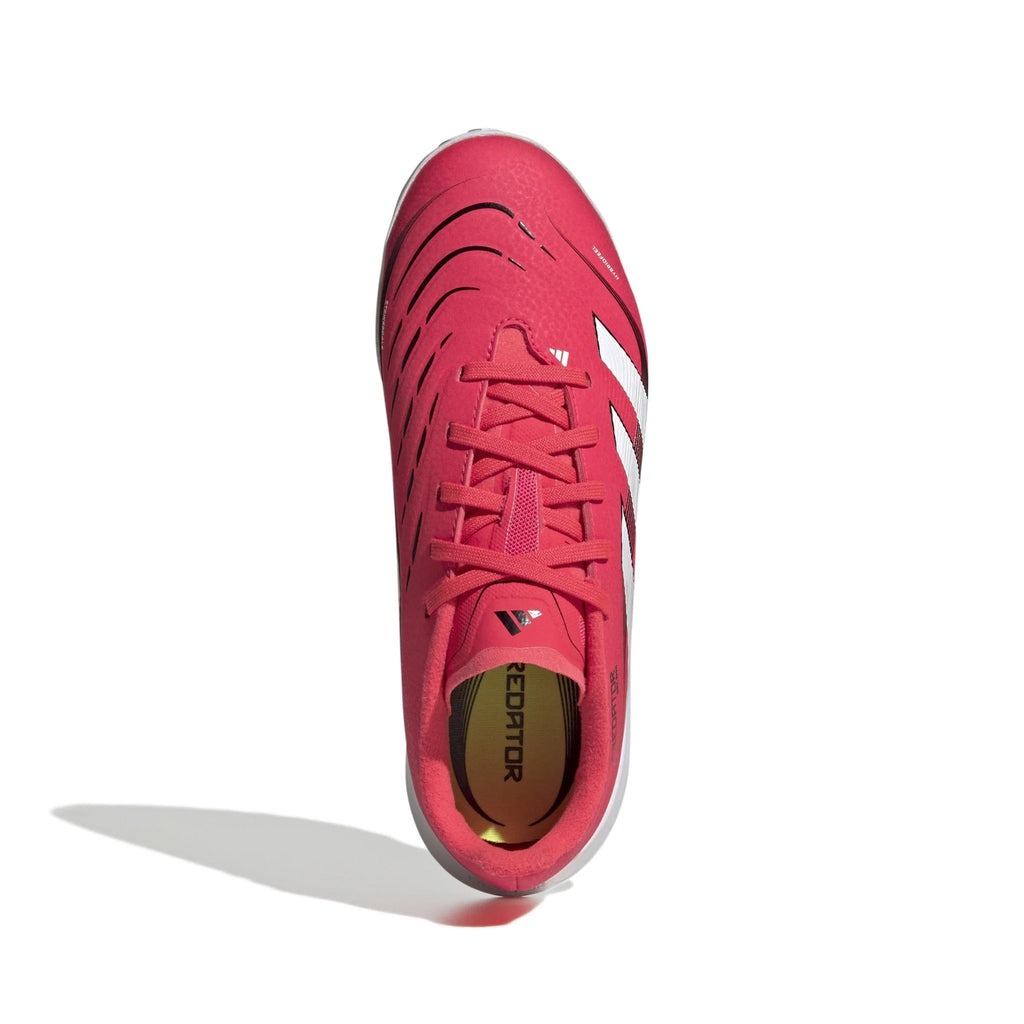 adidas Predator League Turf Boots Junior Red White
