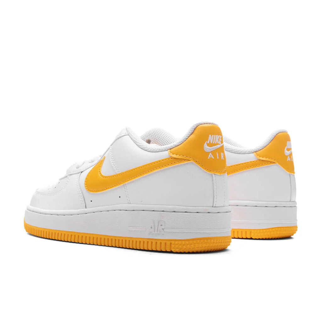 Air Force 1 GS White University Gold White