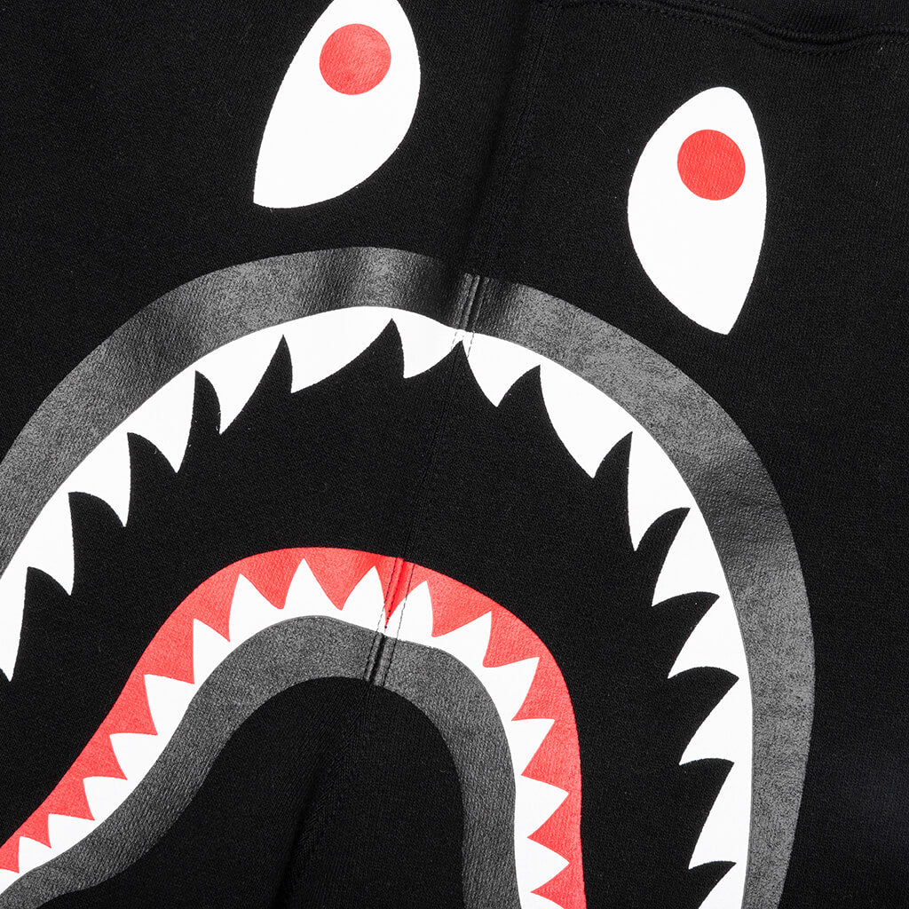 ABC Camo Shark Sweat Pants Black