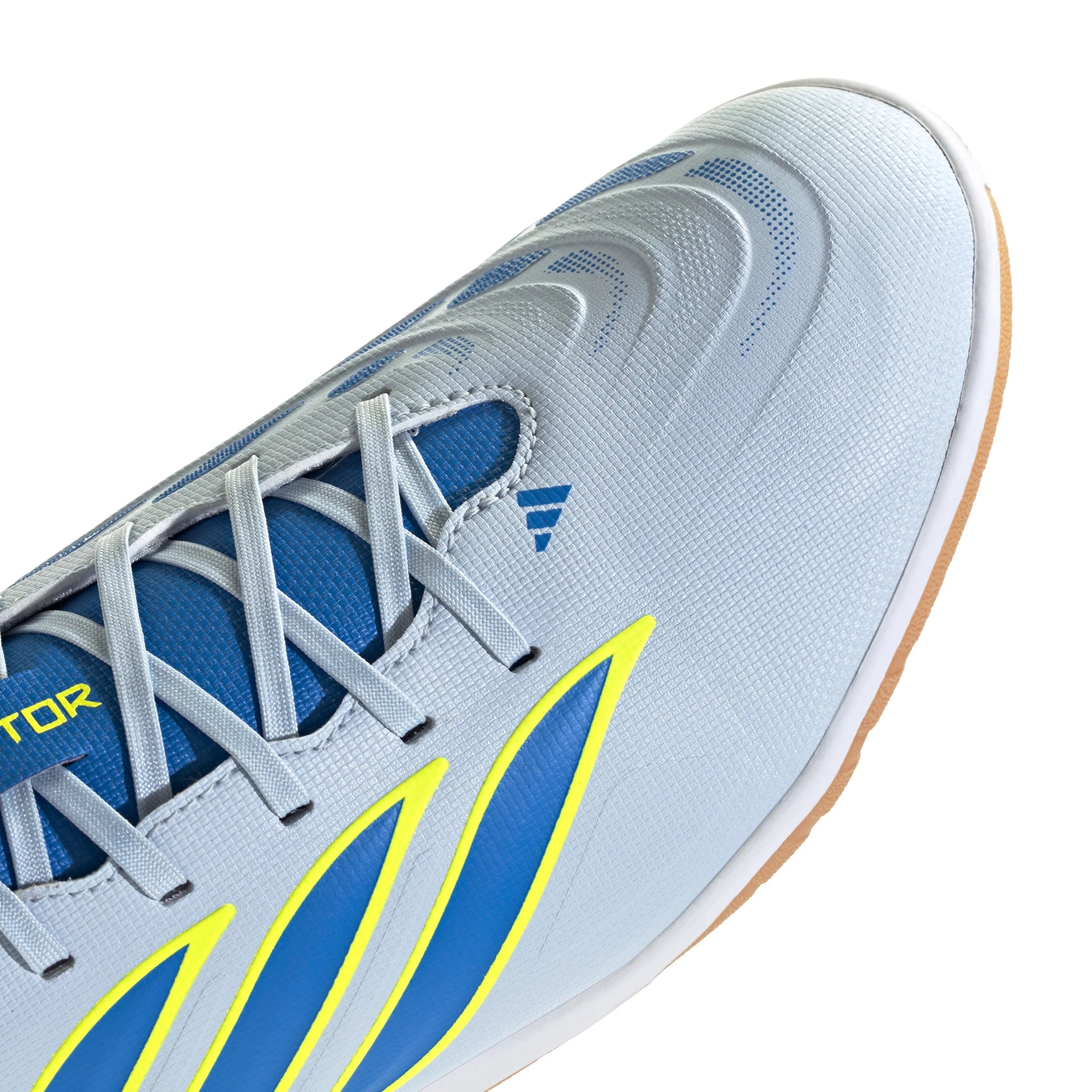 adidas Predator Club Sala IN Indoor Mens Soccer Shoes Sky Blue Yellow