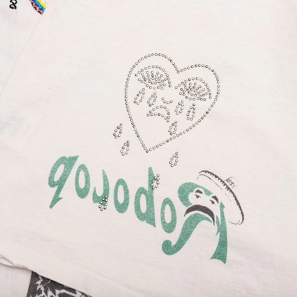 Graffiti Tee Ivory