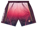 Aubergine Gradient Football Shorts Aubergine Gradient