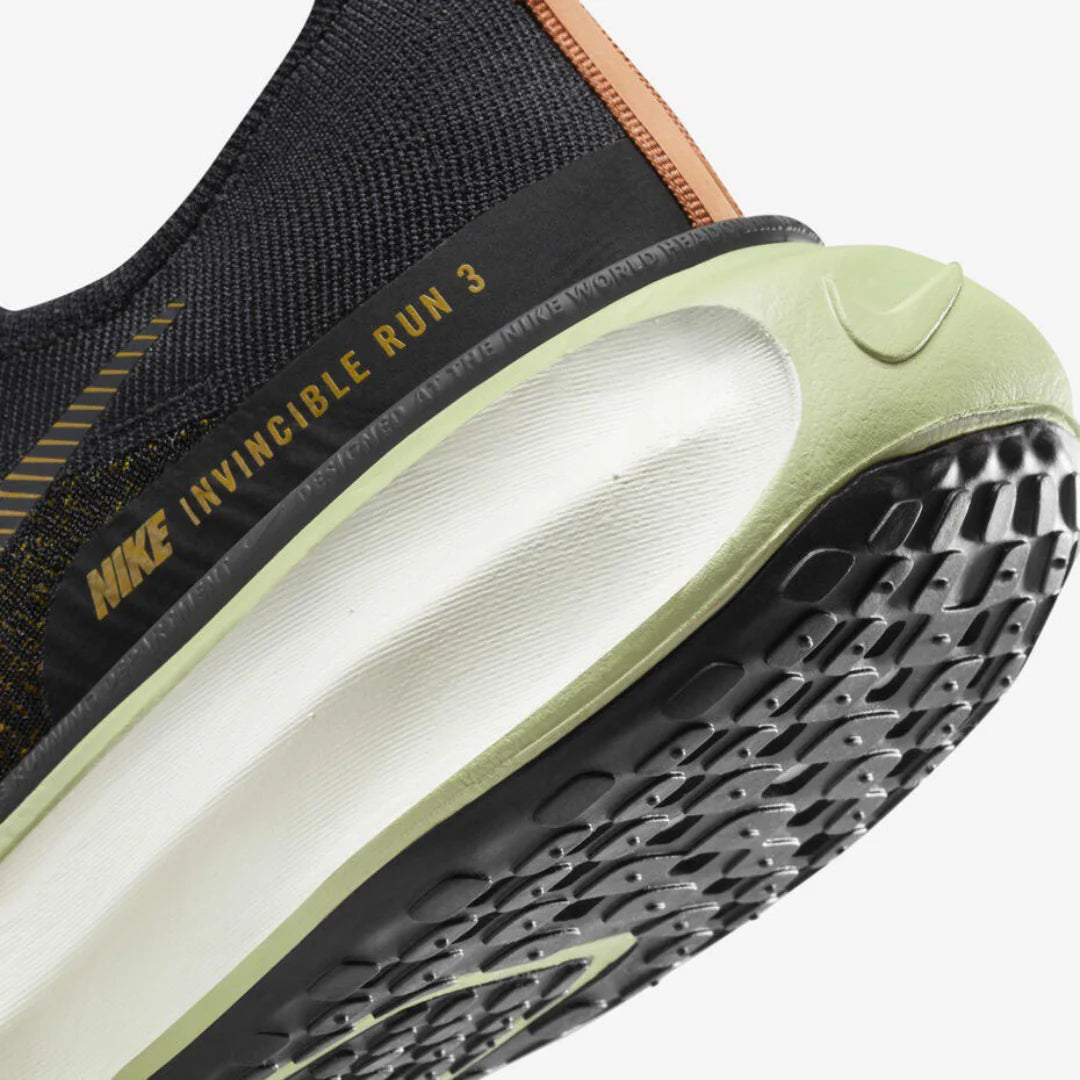 Nike Invincible Run 3 Preto Bronze