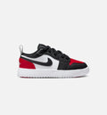 Air Jordan 1 Low Alt Preschool Lifestyle Shoe White Varsity Red