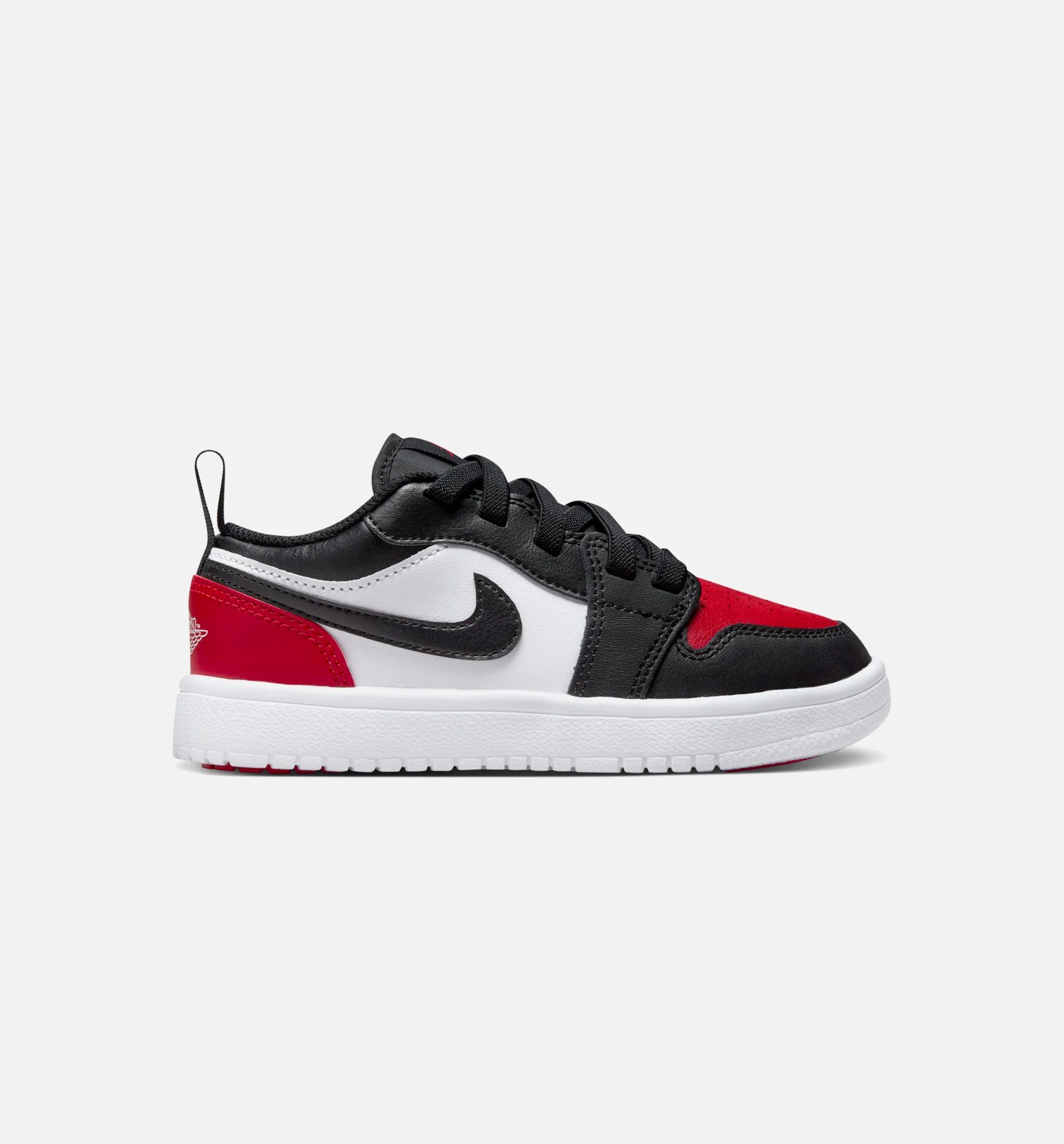 Air Jordan 1 Low Alt Preschool Lifestyle Shoe White Varsity Red
