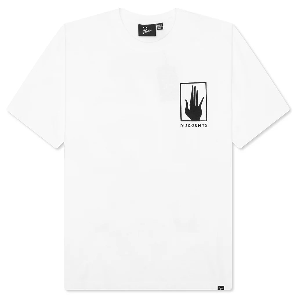 Yoga Discounts T Shirt White