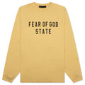 Heavy L S Tee Amber