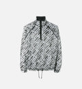 Alexander Wang Collection Mens Windbreaker White Black