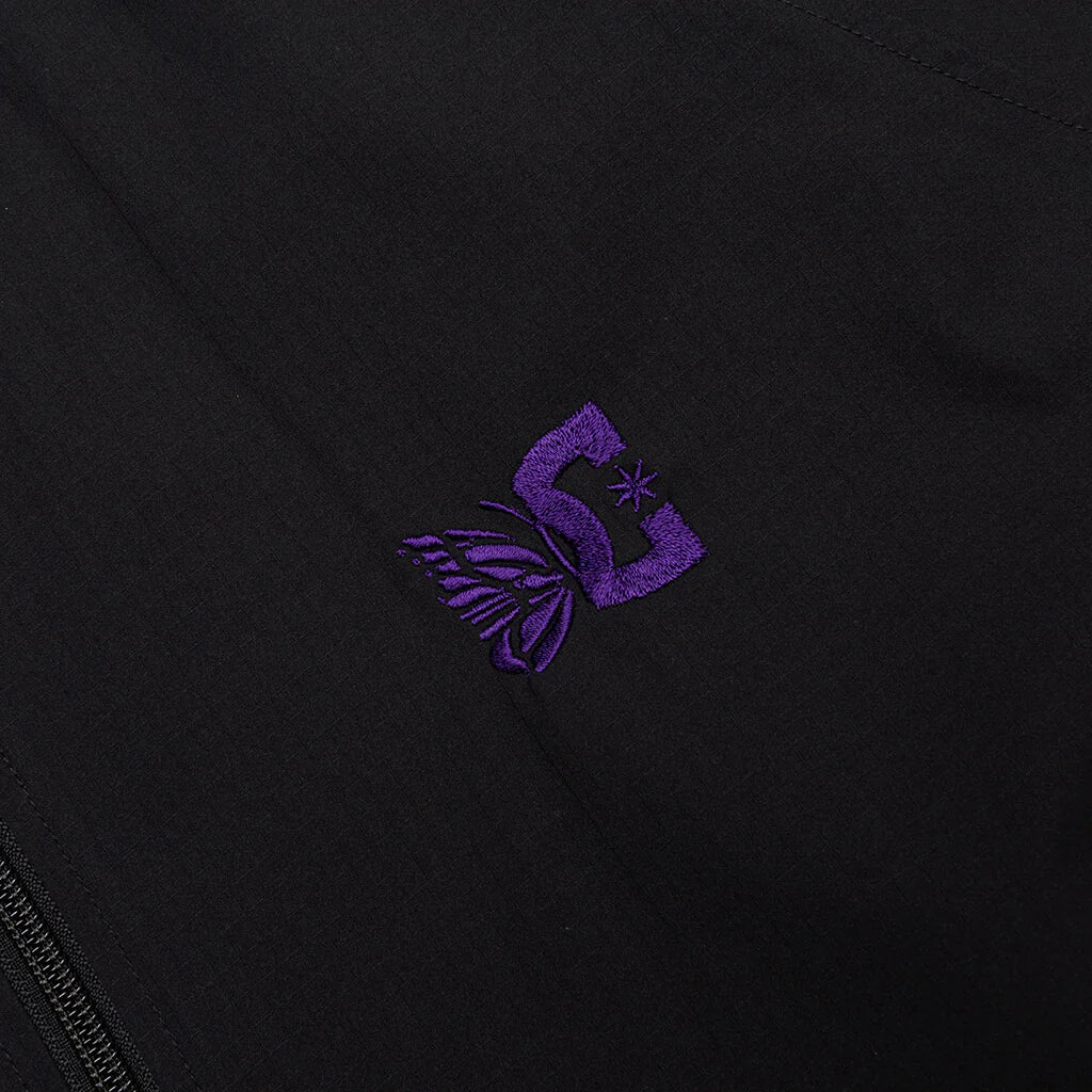 Needles x DC Shoes Jog Jacket Black
