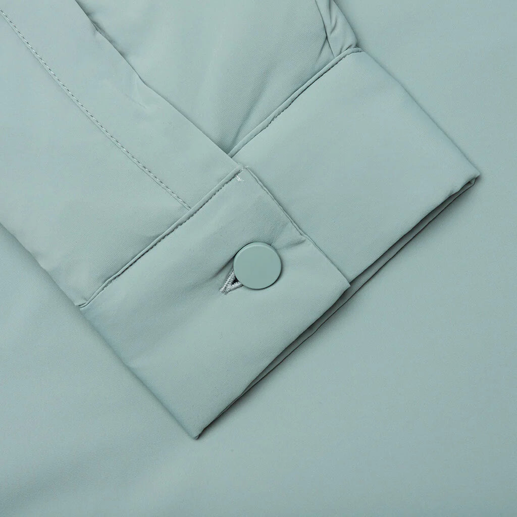 Nylon Filled Shirt Jacket Sycamore