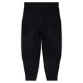 Basics Pleated Pants Black