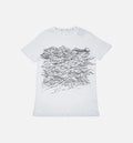 Puma X Stampd Wave Texture Print Shirt Mens White