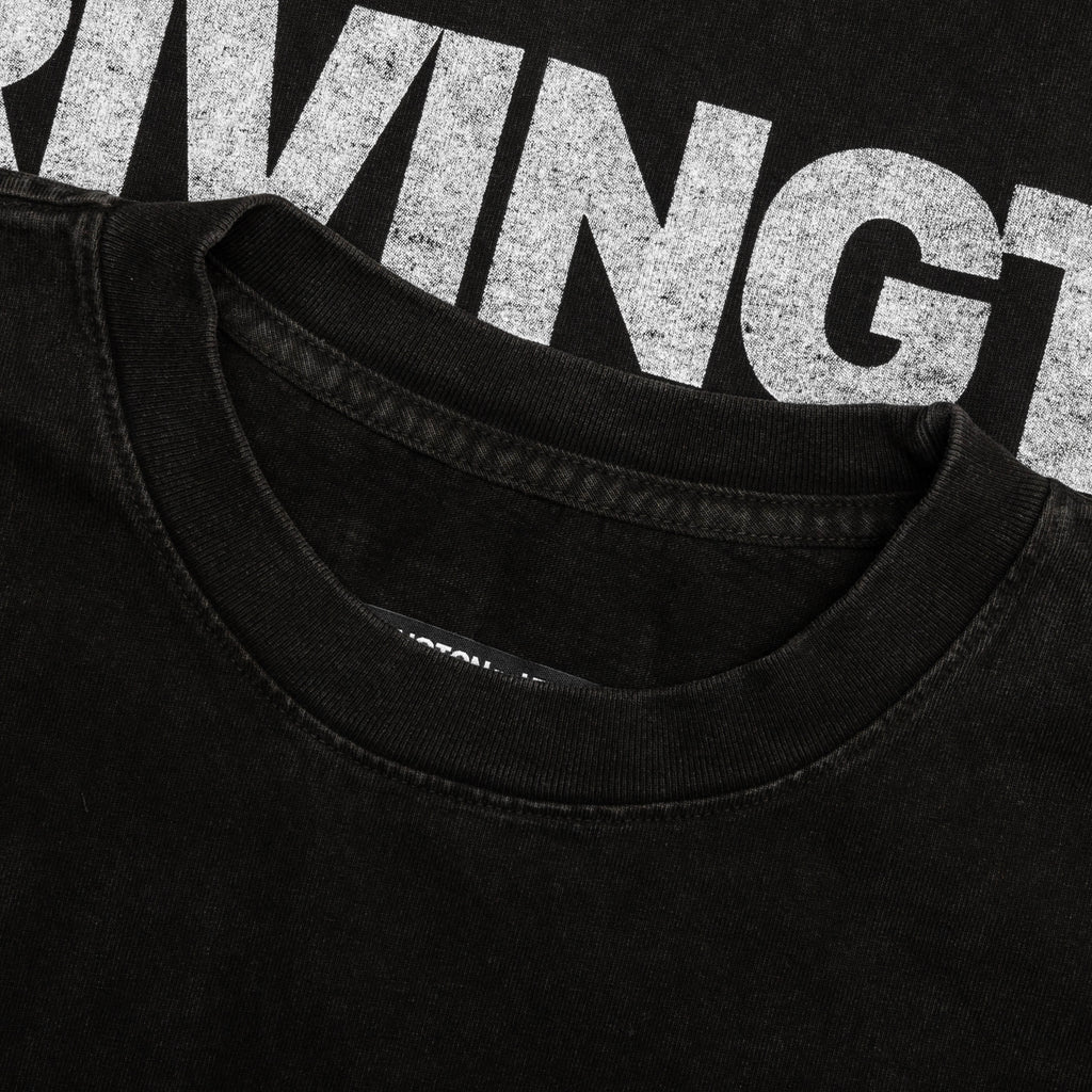 His Own CVA Tee Mechanic Black