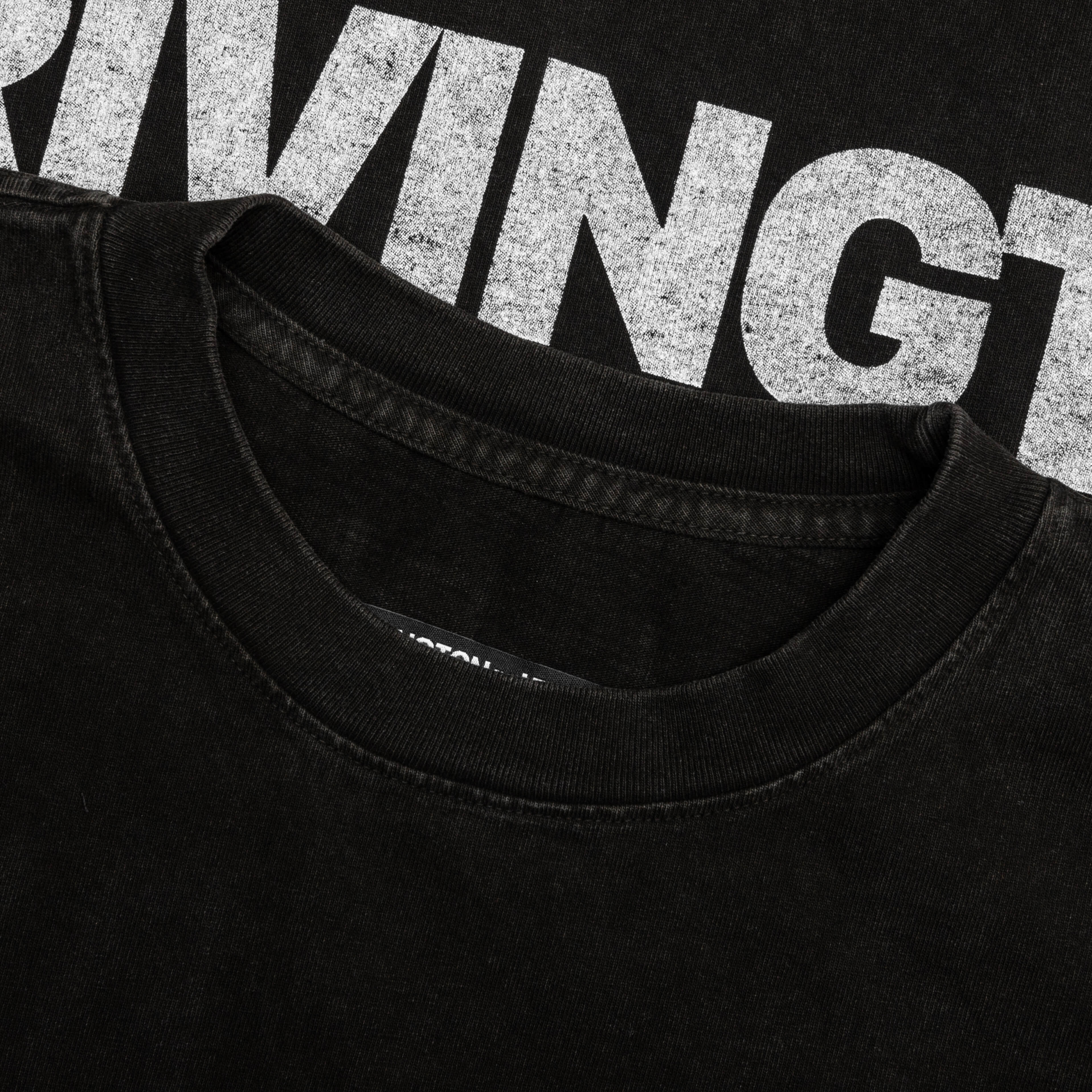 His Own CVA Tee Mechanic Black