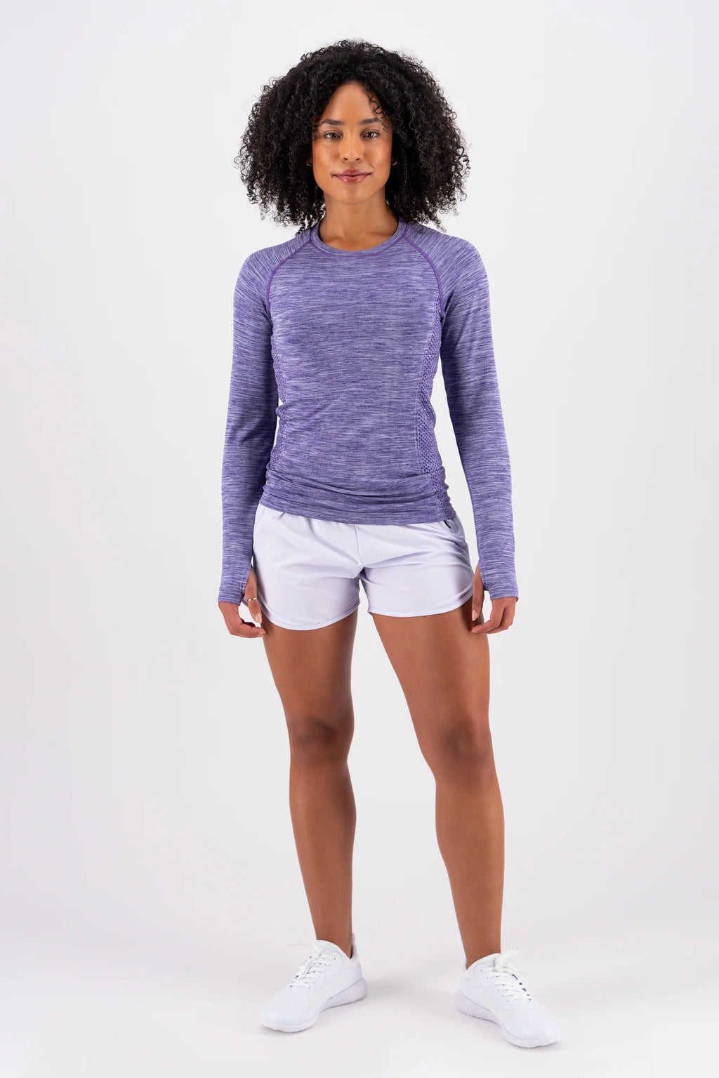 Long Sleeve Seamless Tee