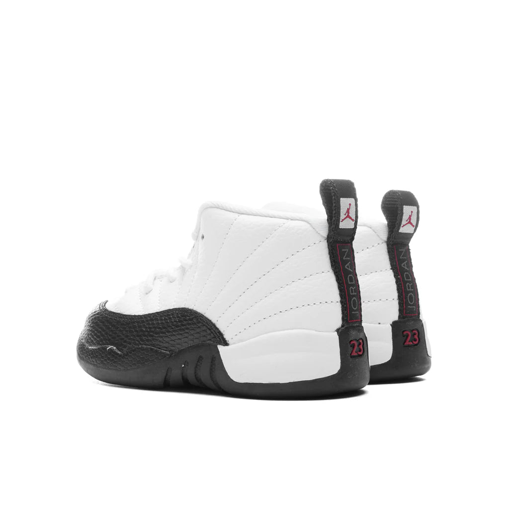 Air Jordan 12 Retro TD White Gym Red Black