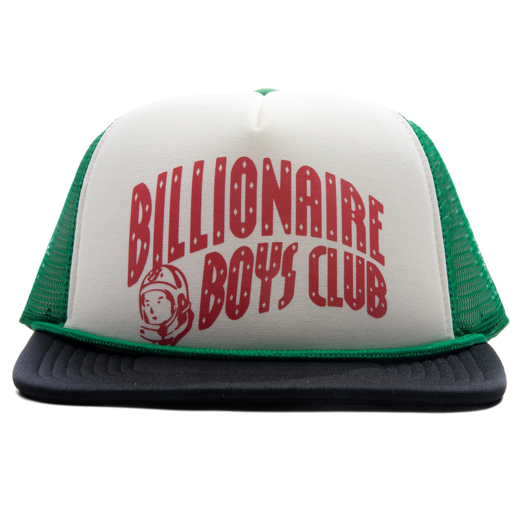 Curve Trucker Hat Black