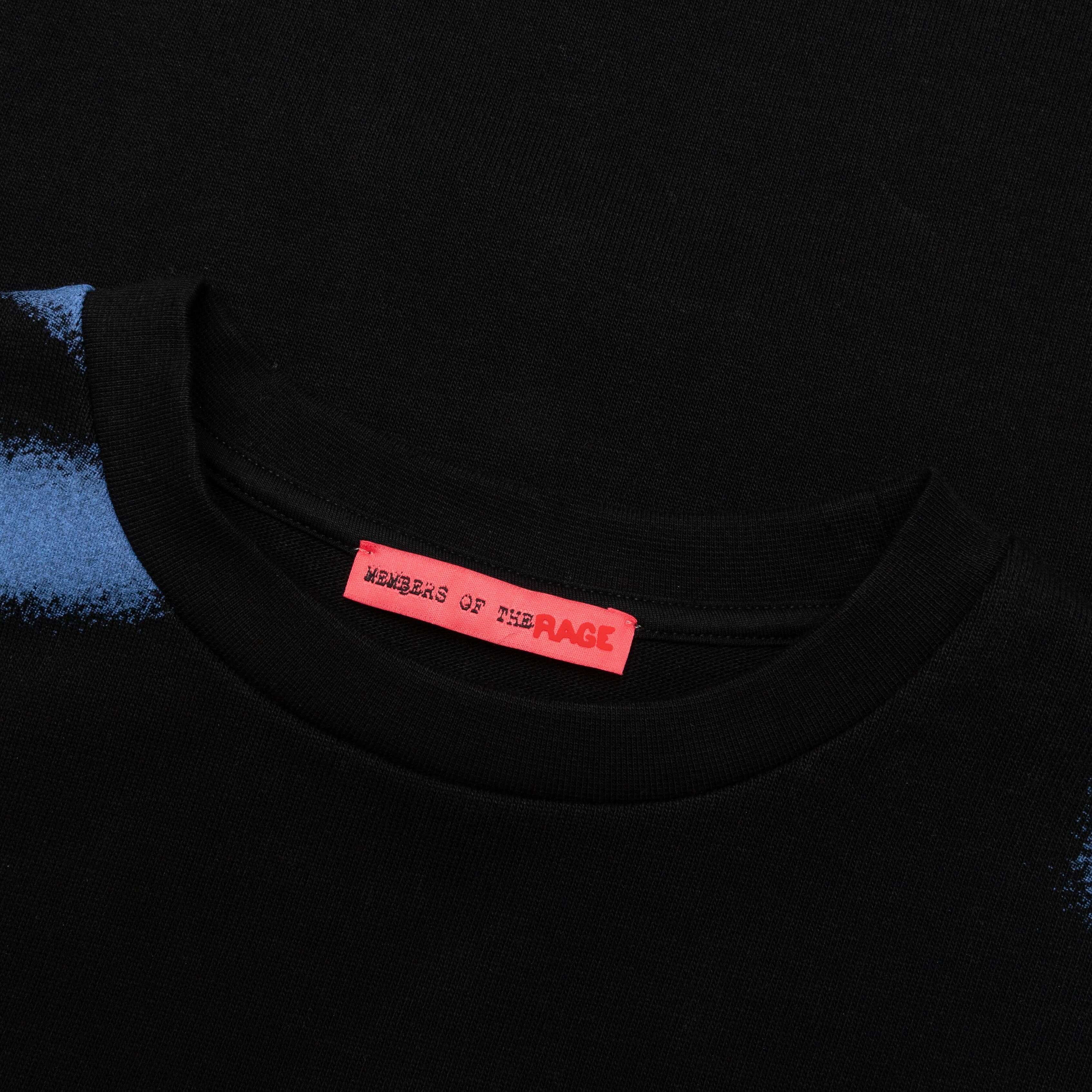 Oversized L S T Shirt Black