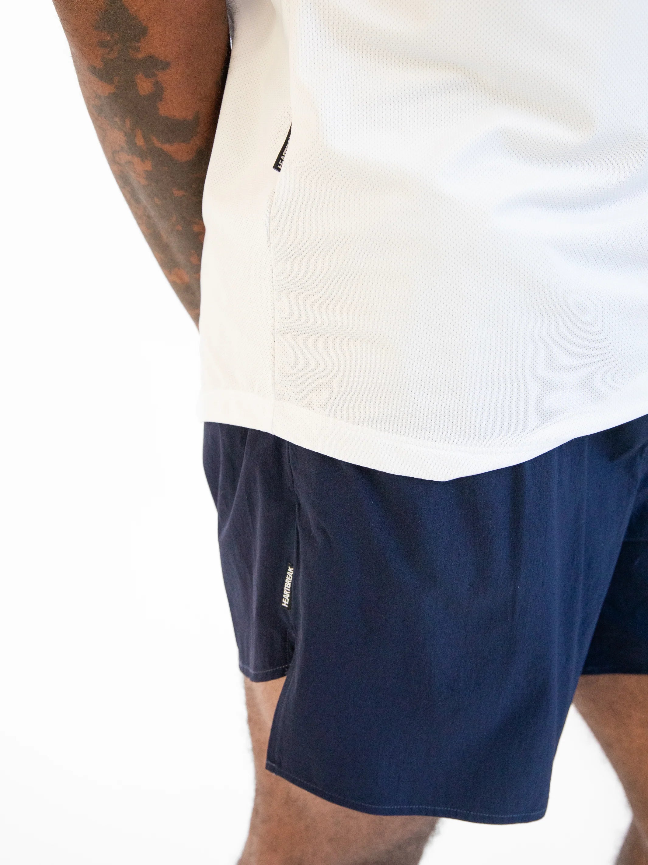 Heartbreak Mens Deerfoot 5 Shorts