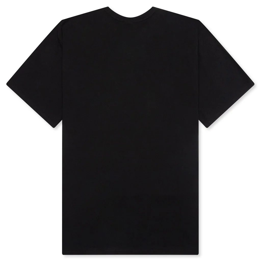 BB Linework S S Knit Black