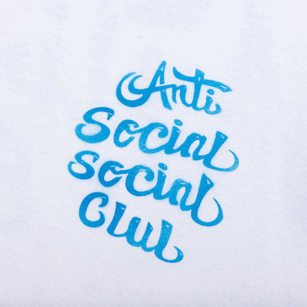 Airbrush Mind Games Tee White