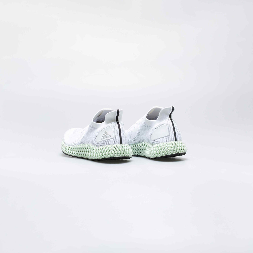 Alphaedge 4D Reflective Mens Running Shoe White Green