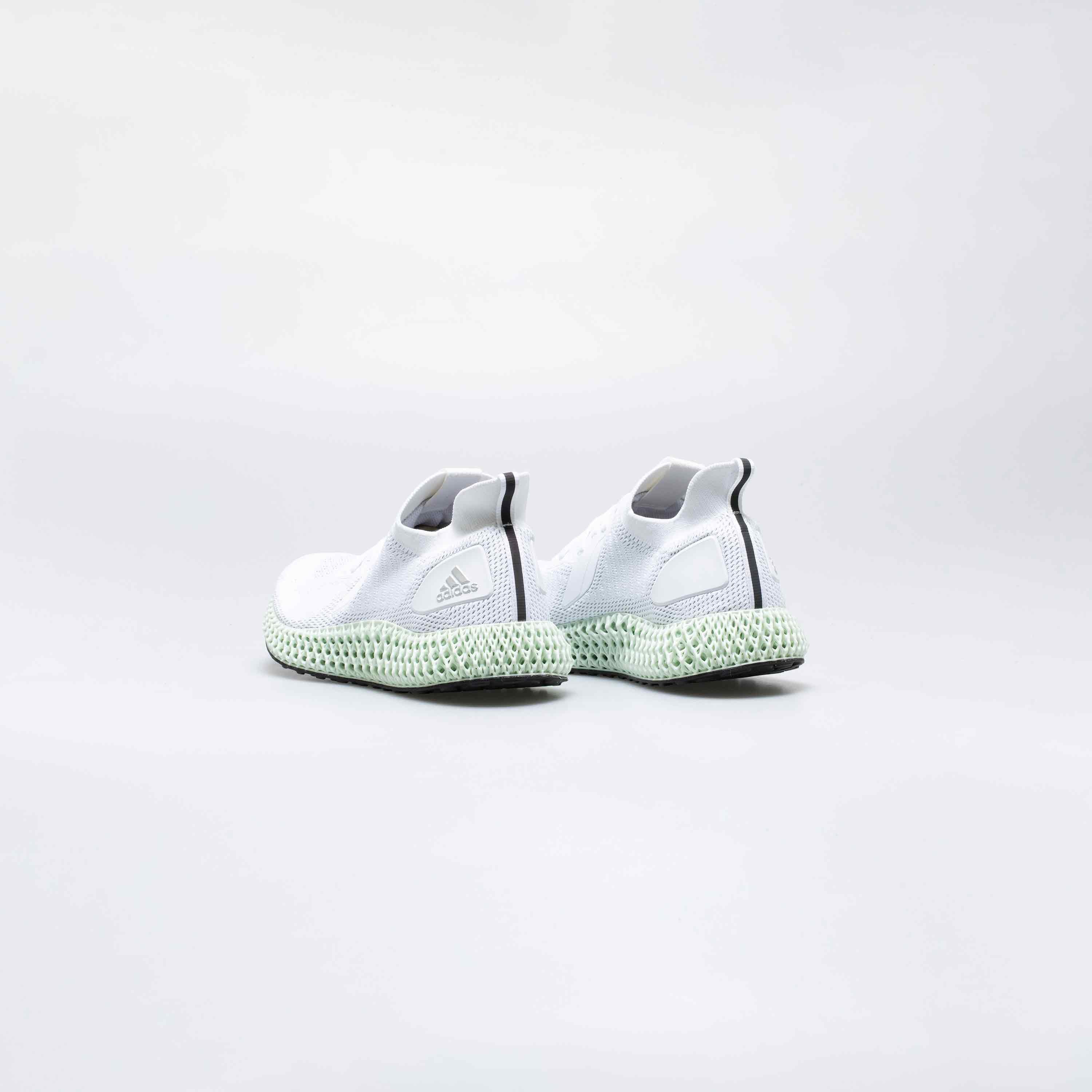 Alphaedge 4D Reflective Mens Running Shoe White Green