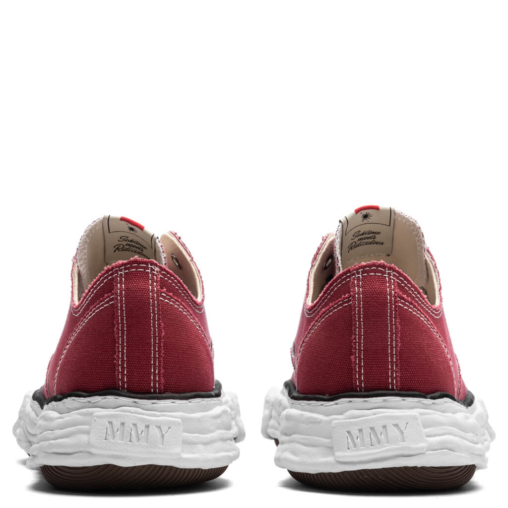 Peterson 23 Low OG Sole Canvas Bordeux