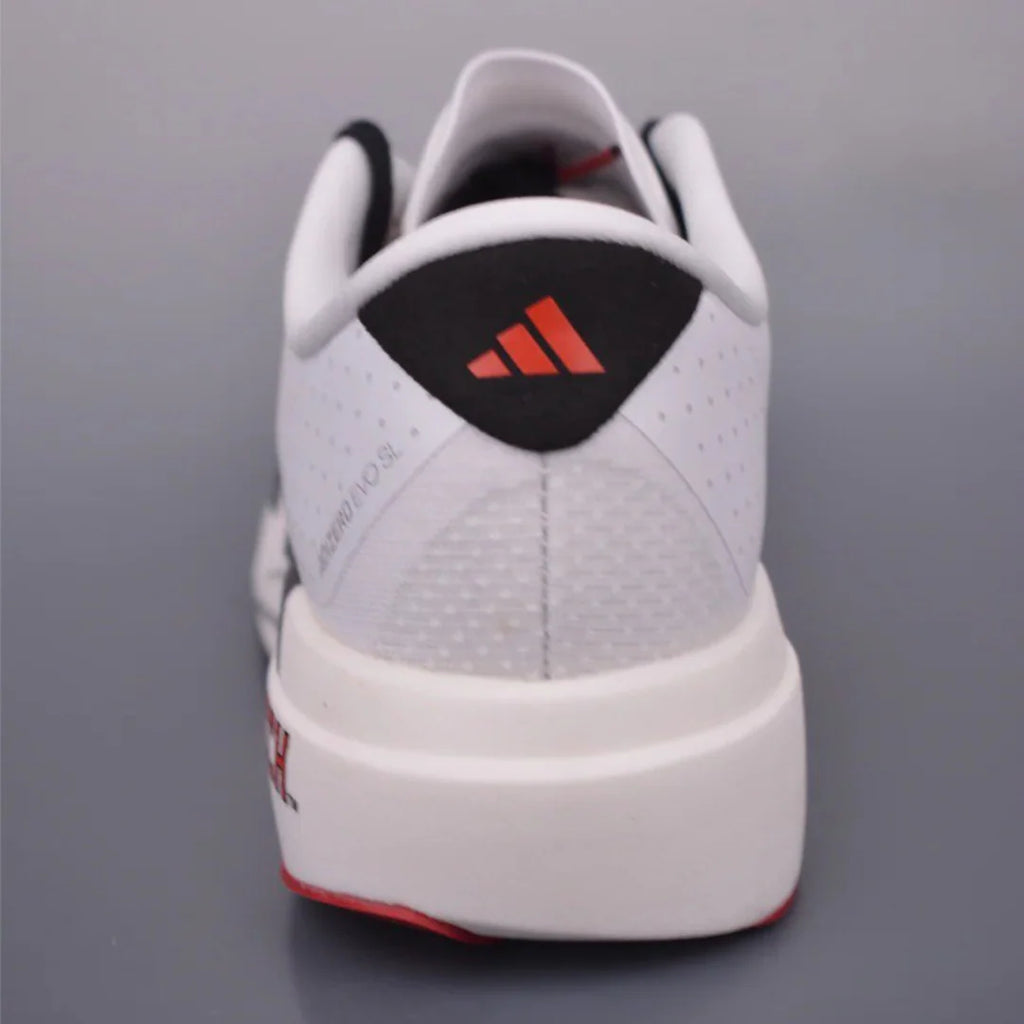 Adidas Adizero EVO SL Branco Preto Vermelho