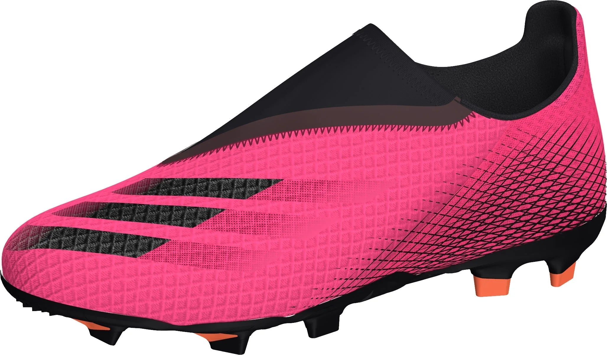 adidas Kids X Ghosted 3 Laceless FG Firm Ground Cleats