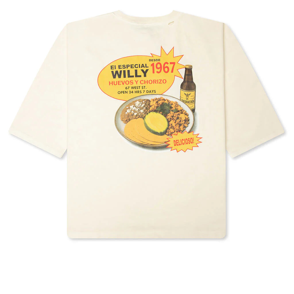 Willys Taco Shop Tee Masa Pristine