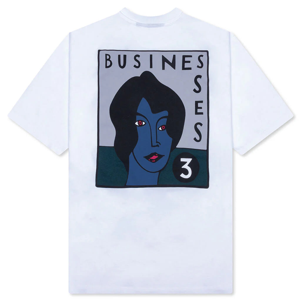 Nothing Please T Shirt White