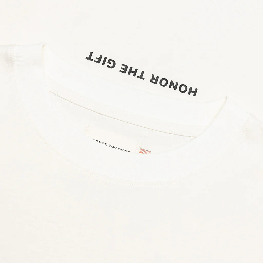 Community S S Tee White