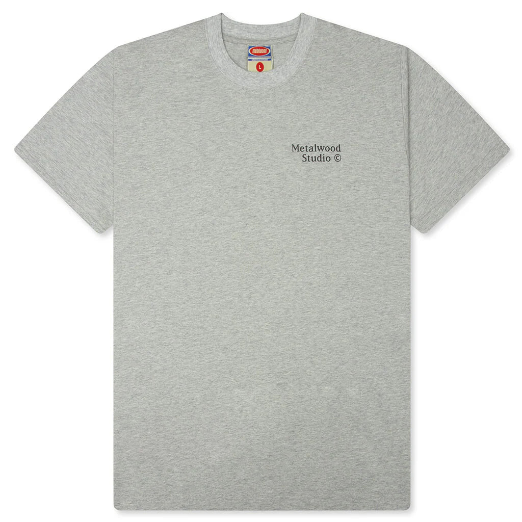 Captcha T Shirt Heather Grey