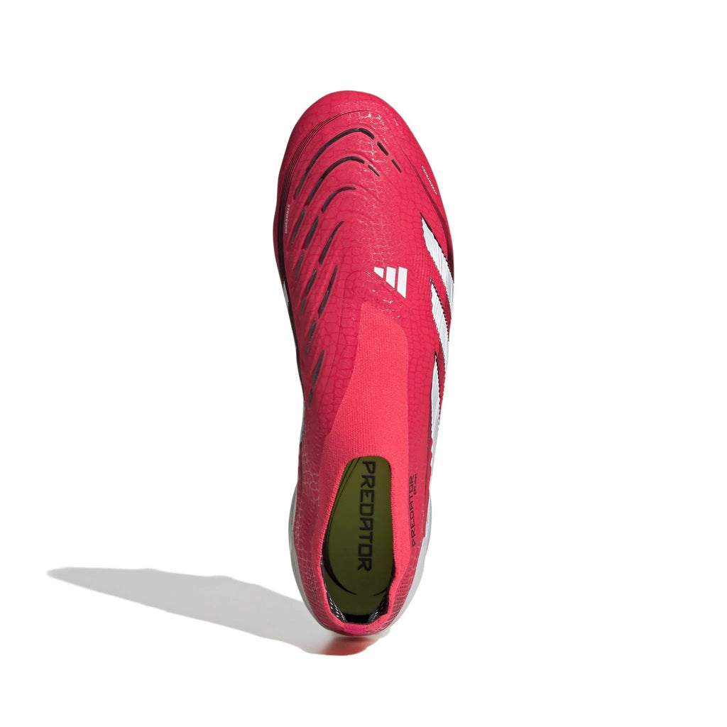 adidas Predator Elite Firm Ground Boots Red White